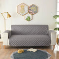 Axyaa Waterproof Sofa Cover, Non Slip Couch Protector in Gray