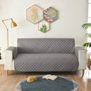 Axyaa Waterproof Sofa Cover, Non Slip Couch Protector in Gray