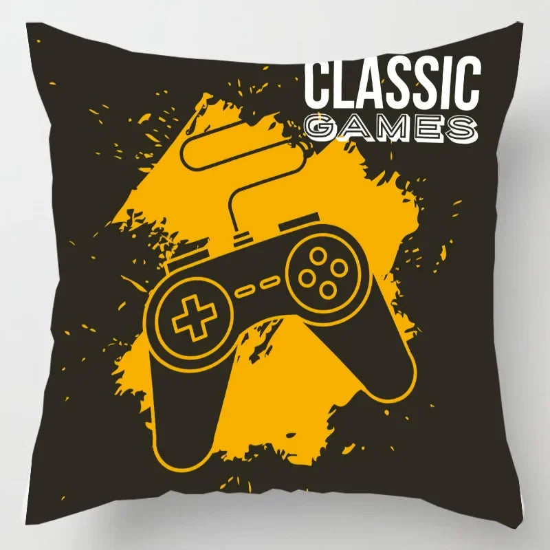 Axyaa Gamer Grip Square Pillowcase with New Anime Design