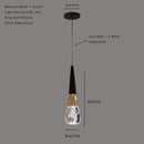 Axyaa Bubble Acrylic Pendant Light, Modern Integrated LED Ceiling Lamp