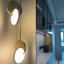 Axyaa Luxury Stainless Steel Mirror Pendant Ceiling Chandeliers