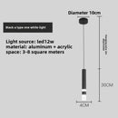 Axyaa LED Pendant Light: Creative Minimalist Home Lighting for Bedroom, Living Room, Bar Counter