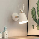 Axyaa Modern Wood LED Wall Sconce for Indoor Reading Lights