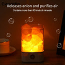 Axyaa Himalayan Salt Lamp USB Multicolor Night Light