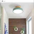 Nordic Macaron LED Ceiling Lights by Axya for Home Decor Lighting