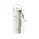 Axyaa Large Capacity Ceramic Liner Coffee Cup