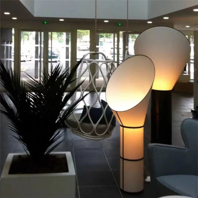 Axyaa Modern Designer Horn Floor Lamp for Bedroom and Hotel Luxury Décor