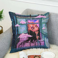 Axyaa Decorative Art Cushion Covers for Sofa & Home Decor, 45x45 Throw Pillows