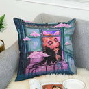 Axyaa Decorative Art Cushion Covers for Sofa & Home Decor, 45x45 Throw Pillows