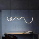 Axyaa Nordic Dining Room Pendant Lamp, Indoor Ceiling Lighting Chandelier for Living Room