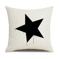 Axyaa Nordic Decorative Cushion Covers in Black & White for Sofa, Bed, Party