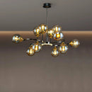 Axyaa Modern Dining Room Chandeliers | Living Room Hanging Pendant Light Fixture