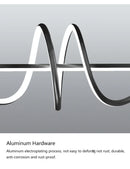 Axya Gold LED Pendant Chandelier with Remote Control for Kitchen & Dining