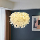 Axyaa Nordic Starry Leaf Chandelier: Modern, Creative, and Stylish Lighting for Home and Retail