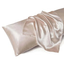 Axyaa Silky Satin Pillowcase - Solid Color, Queen/King Comfortable Pillow Cover