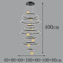 Axyaa Crystal Stair Chandelier for Indoor Lighting