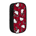 Axyaa Hello Kitty Pencil Case: Large Storage Pencil Pouch for Students