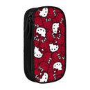 Axyaa Hello Kitty Pencil Case: Large Storage Pencil Pouch for Students