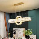 Axyaa Modern LED Chandelier Pendant Light for Indoor Dining Room Lighting