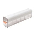 Axyaa Wall-mounted Underwear Sock Storage Box: Space-saving Large Compartment Case