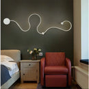 Axyaa Nordic LED Wall Lamp for Bedroom and Living Room Decor