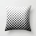 Axyaa Geometric Cushion Cover Square Pillowcase Home Car Decor 45*45cm