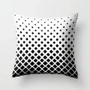 Axyaa Geometric Cushion Cover Square Pillowcase Home Car Decor 45*45cm
