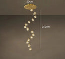 Axyaa Elegant Dining Room Chandelier Indoor Lighting Fixture