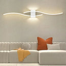 Axyaa LED Long Strip Wall Sconce for Modern Home Decor and Illumination