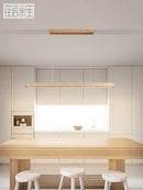 Axyaa Stone Chandelier Pendant Light - Travertine Kitchen Island Lamp