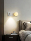 Axyaa LED Decorative Wall Lamp for Bedroom Beside Background Wall