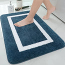 Axyaa Shaggy Soft Bath Rug 60x150 - Absorbent & Non-Slip Large Bathroom Mat