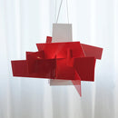 Axyaa Modern Creative Art Acrylic Pendant Light for Nordic Home Decor.