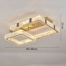 Axyaa Crystal Chandelier Dining Room Ceiling Light Pendant Lamp Luxe Living Room Lighting