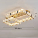 Axyaa Crystal Chandelier Pendant Light for Living and Dining Room