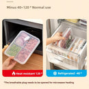 Axyaa Food Preservative Storage Box for Refrigerator Organization and Fresh Produce Storage