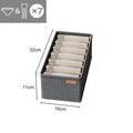 Axyaa Underwear Sock Bra Organizer Cabinet Drawer Storage Box for Wardrobe Clothes