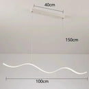 Axyaa Modern Pendant Light Chandeliers for Living Room and Dining Room