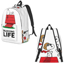Axyaa Camping Backpack for Boys and Girls - Cartoon Dog Schoolbag Daypack