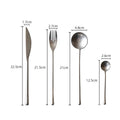 Axyaa Western Style Stainless Steel Tableware Set