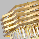 Axyaa Modern LED Pendant Light Chandeliers for Living & Dining Room Decor