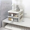 Axyaa Desktop Organizer Drawer Storage Box for Makeup, Stationery, and Sundries