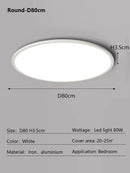 Axyaa Modern Minimalist LED Ceiling Light for Living Room and Bedroom