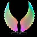 Axyaa Luminescent Angel Wings LED Decoration Lamp for Modern Fairy Party