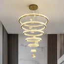 Axyaa LED Chandeliers Pendant Light for Modern Home Decor & Indoor Lighting