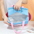 Axyaa Insulated Lunch Tote Bag: Large Capacity, Thermal, Oxford Cloth, Portable Cooler Box, Food Storage