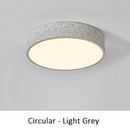 Axyaa Nordic Minimalist Yellow Star LED Ceiling Lamp