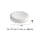 Axyaa Ceramic Snack Plate Set | Irregular Molecular Cuisine Tableware