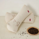 Axyaa Herbal Traction Buckwheat Pillow Core for Cervical Spine Support