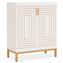 Axyaa 20-Pair Shoe Storage Cabinet: Modern 6-Tier Freestanding Organizer Rack